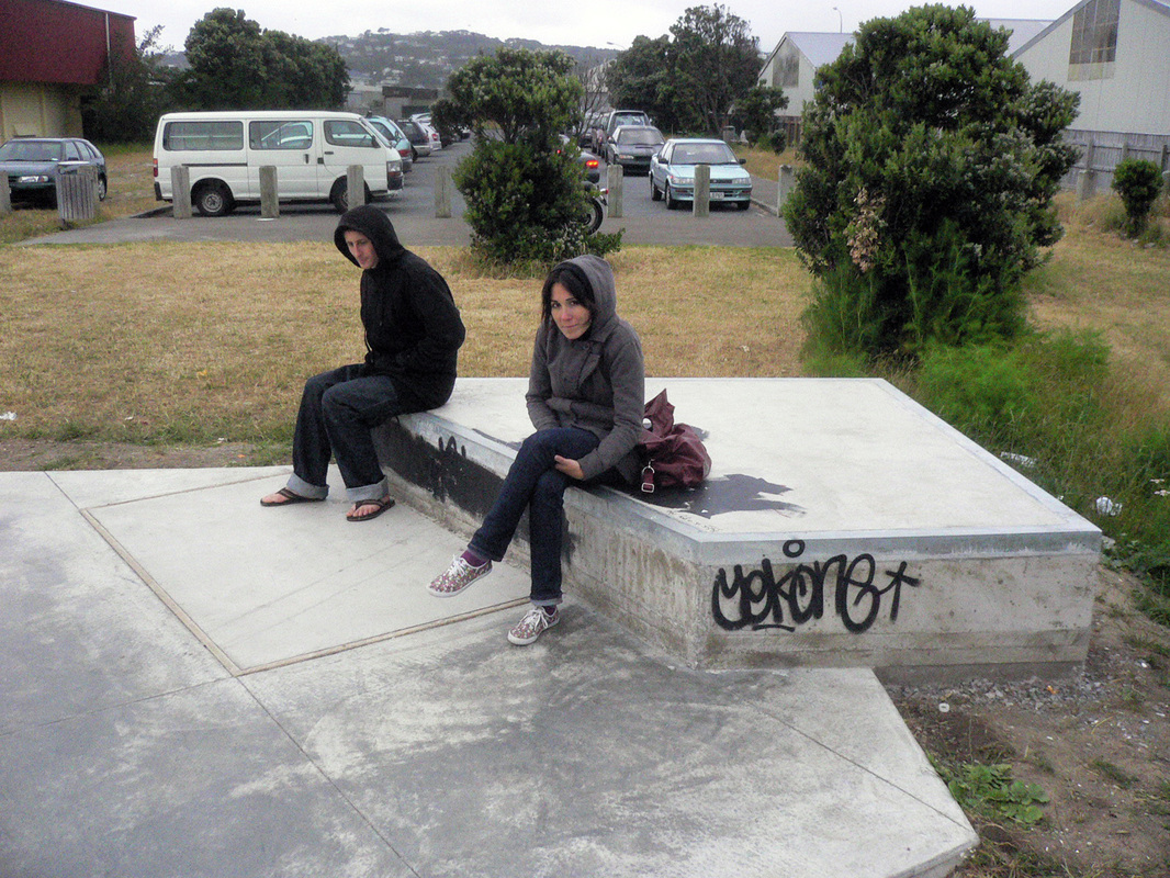 Rongotai skatepark